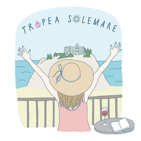Tropea Solemare Apartment ภายนอก รูปภาพ