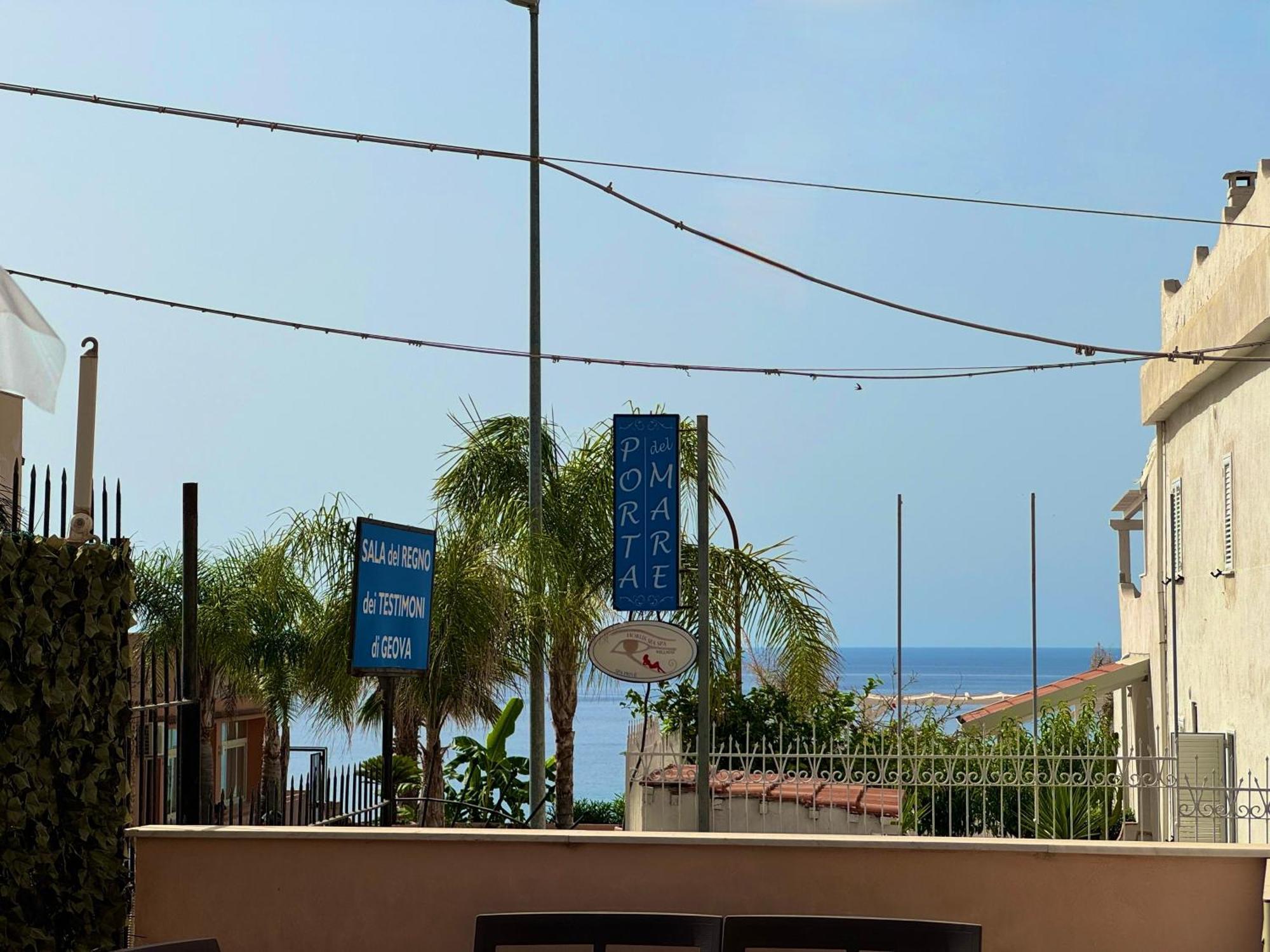 Tropea Solemare Apartment ภายนอก รูปภาพ